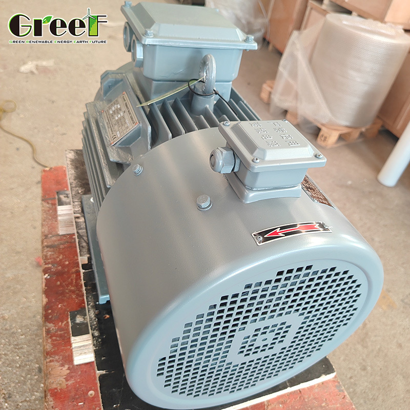 Integrated Thermal Protection Permanent Magnet Synchronous Motor with IP55 and PTC Overheat Protection 380V
