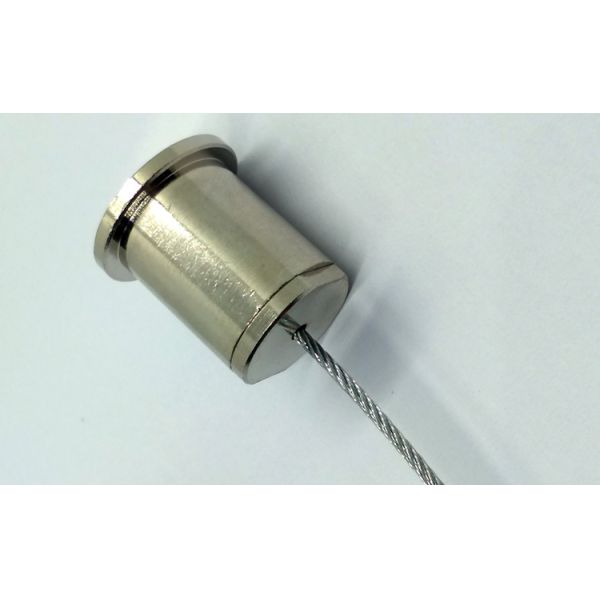High Performance Steel Cable Clips Lighting Chandelier Gypsum False Suspension Ceiling Accessories