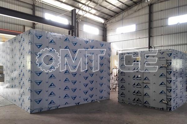 10CBM Cold Room Freezer Vegetables Fruits Fish Walk In Freezer Room High Capacity