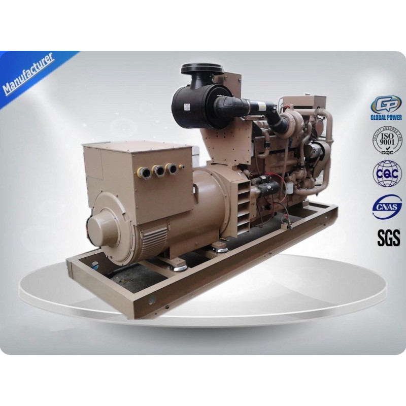 Cummins 4BT3.9 Engine Marine Generator Set Easy Operation Micro - Computer Control