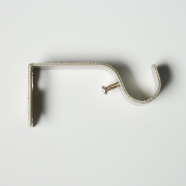 Painted Metal Pole Resin Finials Pipe Curtain Rods