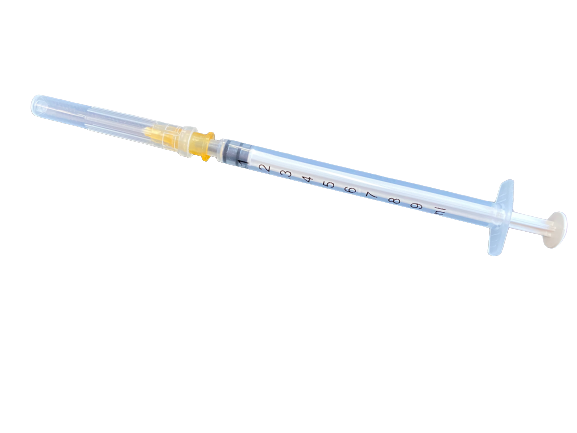 30ml 1ml Luer Slip Luer Lock Disposable Syringe Medical Use With/Without Needle