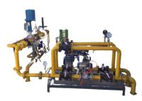 Sistema de combustão industrial de controlo DCS