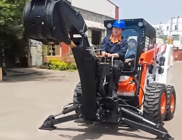 700kg Skid Steer JC45 with Various Attachments Hot Sale In Dominican Republic