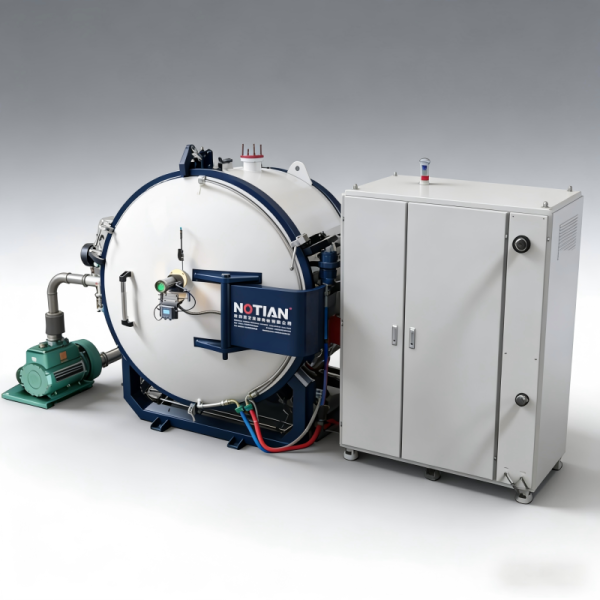 Efficient Sintering Furnace Induction Heated for Carbide Alloys