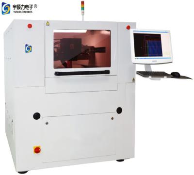 máquina de corte do laser do CNC 3D para PWB rígido/flexível de Depaneling, cortador do laser do metal
