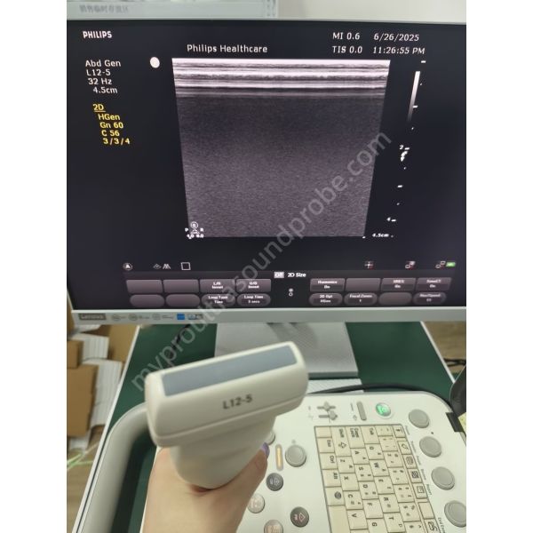 Philips L12-5 Ultrasound Repair Service Scanhead Repair Crystal Replacement