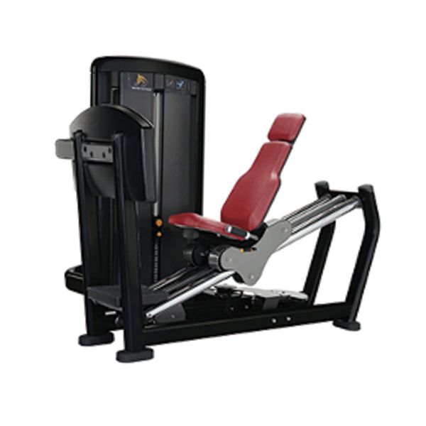 Platform Seated Leg Curl Machine U+L1015 Stable Supportive Multi Use Commercial