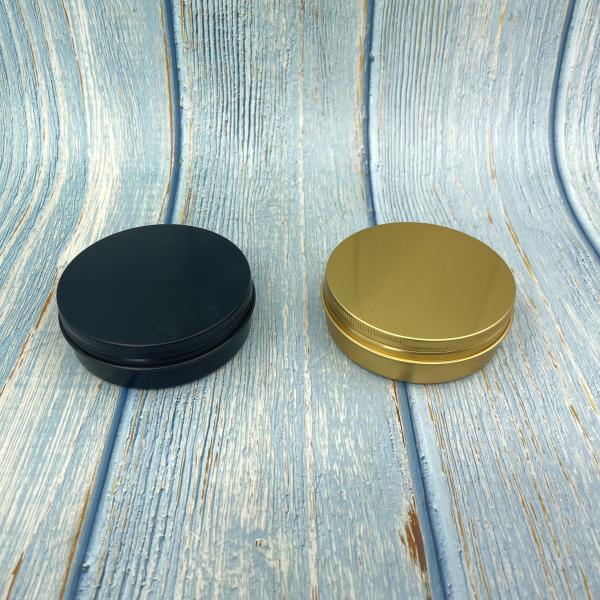 Химиката опарников 100ml олова золота цвет алюминиевого устойчивый подгонянный с завинчивой пробкой