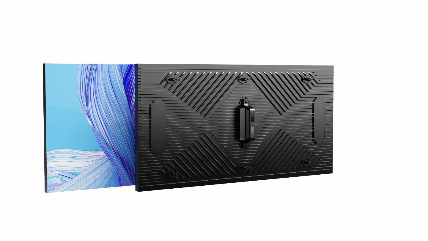 Lightweight Slim Advertising Outdoor LED Screen High Brightness 10000+ Nits