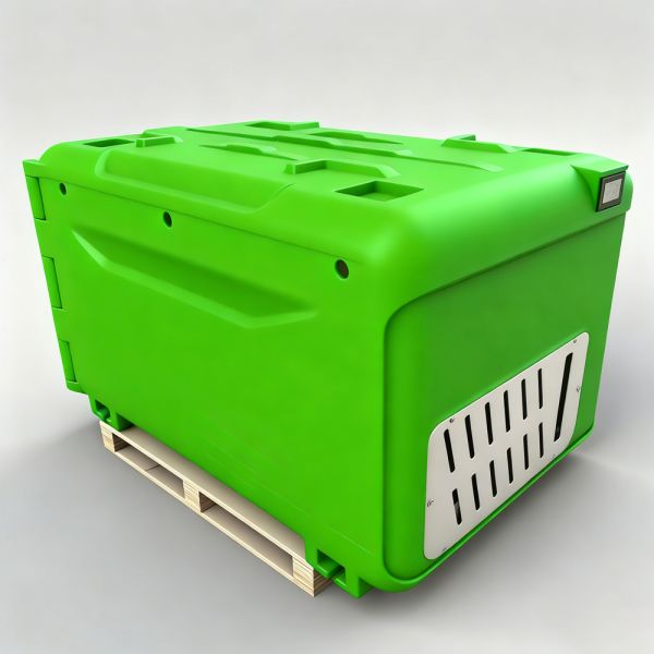 Modular Intelligent Connected Cold Chain Container with 24/7 Intelligent IoT Connection for LTL Cold Chain Transportation