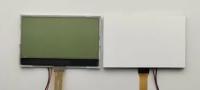 2Affichage LCD graphique de 48 pouces 128x64 pixels STN Jaune Vert Avec rétroéclairage blanc