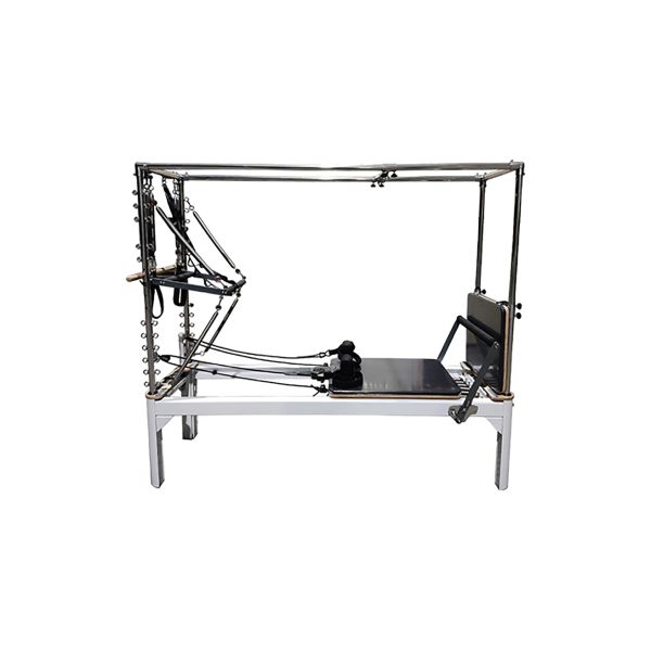 Space Saving Metal Pilates Reformer Handle Aluminum Cadillac Reformer U+PL019CR
