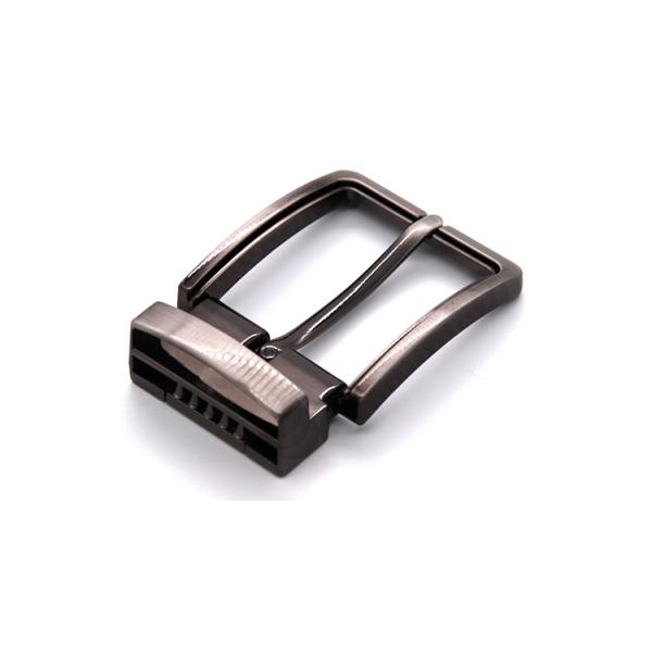 Custom 35mm Simple Plate Belt Buckles With Smooth Surface Treatment