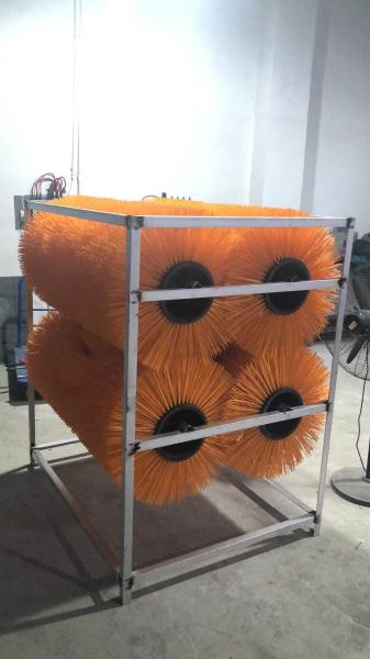 OEM ODM DULEVO 3000 SWEEPER YELLOW MAIN BROOM BRUSH CENTRAL BRUSH ROLLER BRUSH