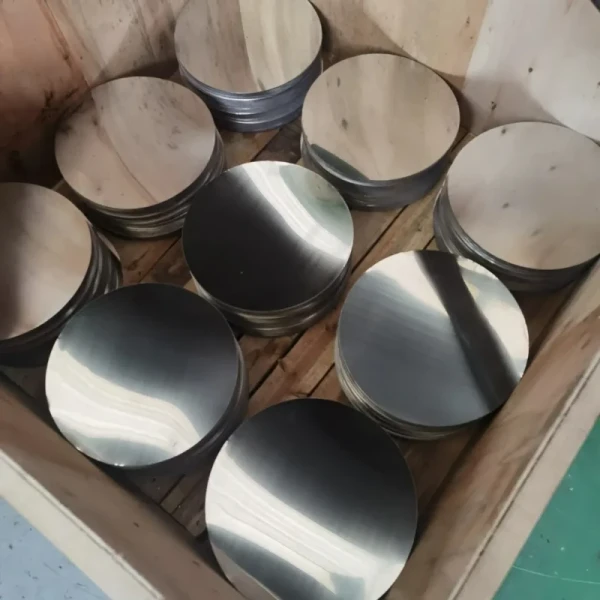 Ba Finish Cold Rolled Round Stainless Steel Disc Circles 201 410 430 304 316l
