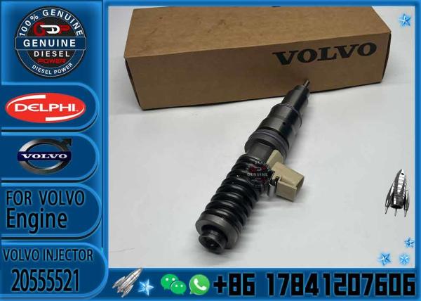 Injetor de combustível comum 20555521 do trilho das peças de automóvel de alta qualidade 7485003042 7485003949 BEBE4D35002 para RENAULT 11LTR EURO3 HI