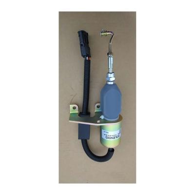 Pampilla de combustible Steyr Solenoide 5254169 3939018 3932545 3287406 4063712 12 24v Camión pesado