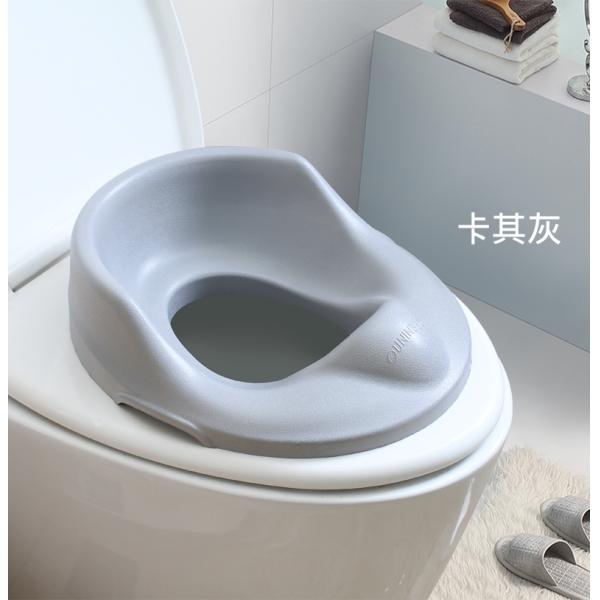 Lightweight PU Material Baby Toilet Seat For Kids Lovely Design