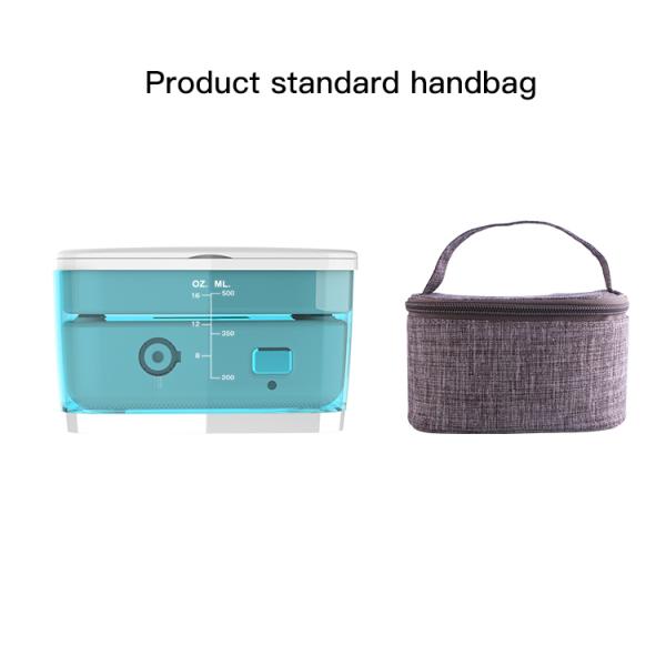 2pcs Nozzles 500ml Water Tank Nicefeel Personal Water Flosser