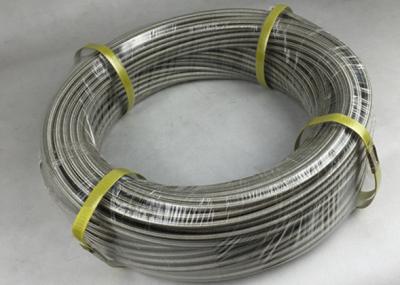 PTFE doméstico trançou a mangueira, 1/4 trançou a temperatura de trabalho 220C da mangueira