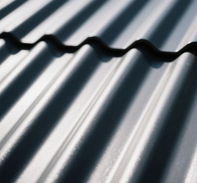 Special 3004 / 3105 Aluminum Corrugated Sheet For Industrial Plants
