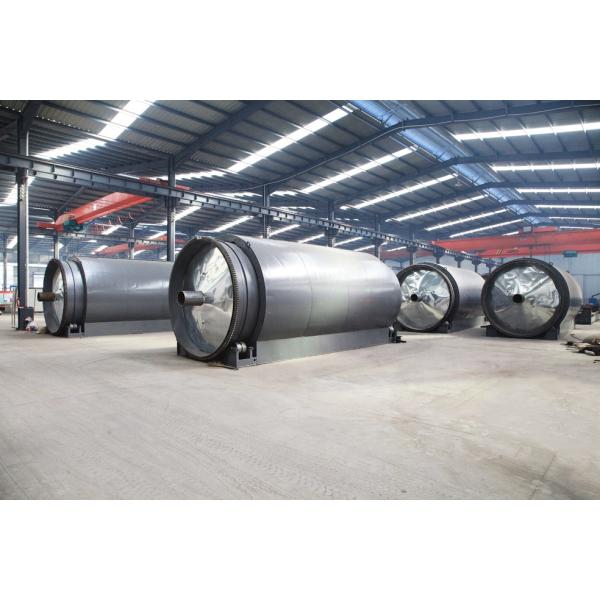 Сверх- отходы пластиковые шины резиновое масло грязь к энергии топливное масло машины 30000 кг вес