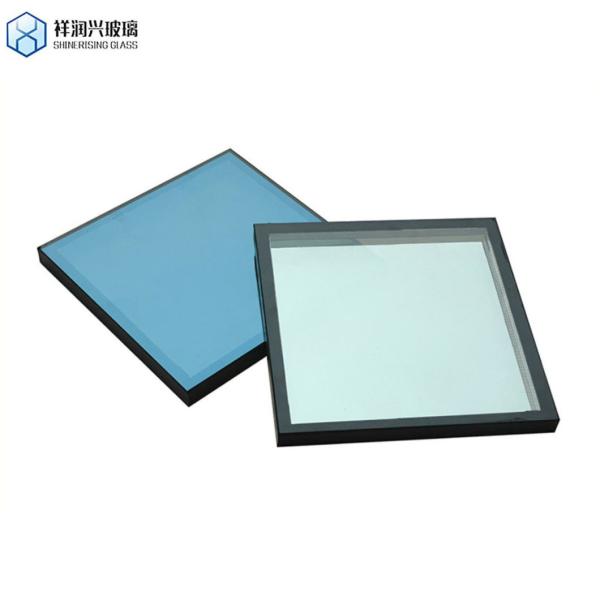 Qingdao Solid Structure Glass Acoustic Insulating Glass Unit 5 9A 5mm Double Glazed Window