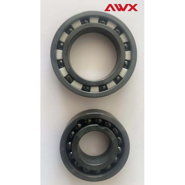 Precision Ceramic Radial Bearings Low Noise Lightweight Ceramic Thrust Bearings