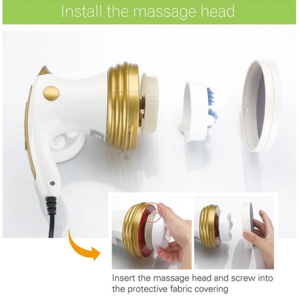 Pain Relief Anti Cellulite Massage Machine , Weight Reducing Electric Cellulite Massager