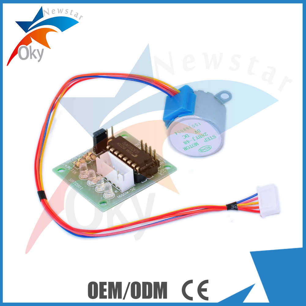 модуль для Arduino, 5V 4 торможение Stepper мотора участка 28mm