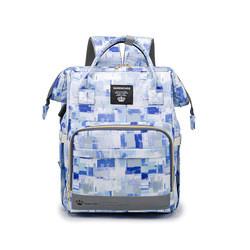 Factory Hot Sell Mommy Outdoor Travel Baby Diaper Bags Large Capacity with Kids Stroller Strap Backpack for Mom Mochila
