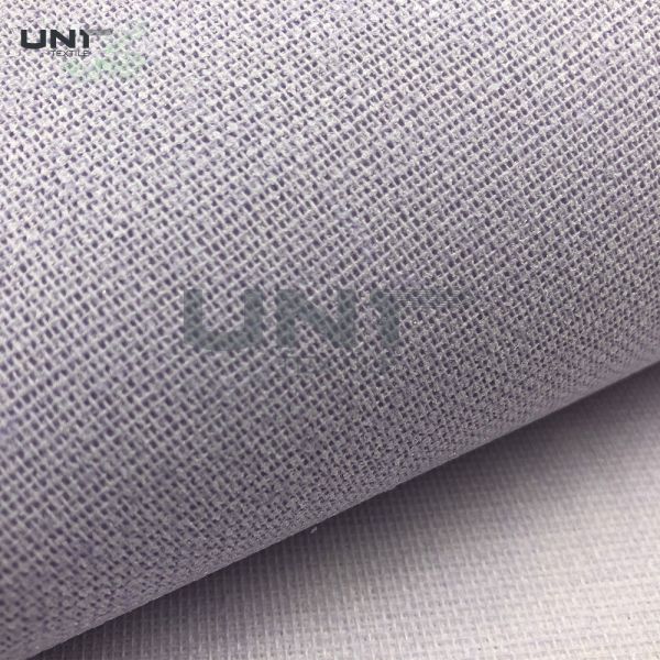Customizable Color Shrink-Resistant Eco-friendly Fusible Interlining for Hat Fusing Interlining