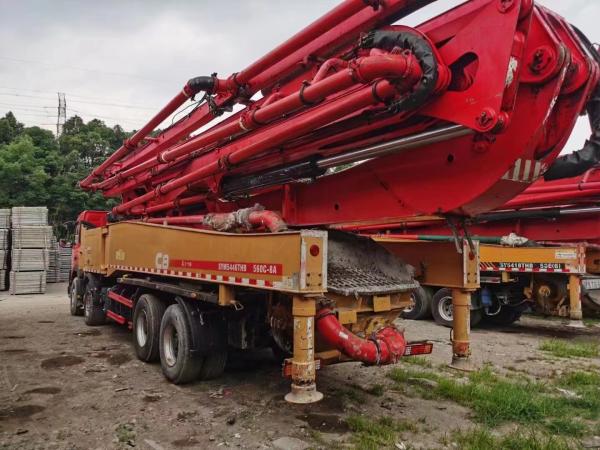 56m 2018 Volvo Sany Concrete Pump Second Hand SYM5446THB 560C-8A