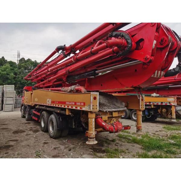 2018 Sany Used Concrete Pump Truck 56m SYM5446THB 560C-8A 41460kg