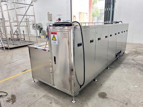 Optical Instrument Ultrasonic Cleaner 35KW Ultrasound Cleaning Machine CE Certified