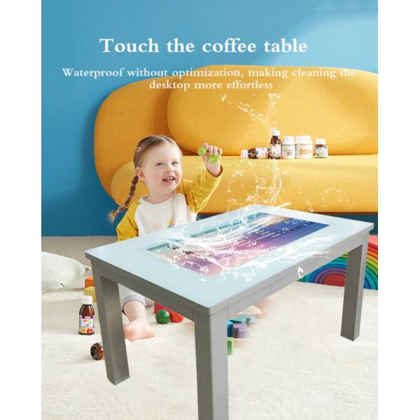 43 Inch Interactive Multi Touch Smart Touch Screen Waterproof Touch Coffee Table For Cafe/Hotel/Restaurant/Office/Home