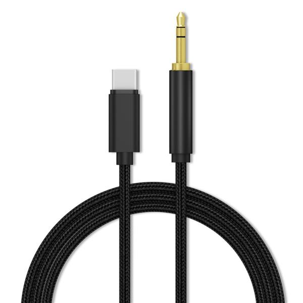 Type C Jack 3.5mm Audio Cable USB C Headphone AUX Cable 1m Length