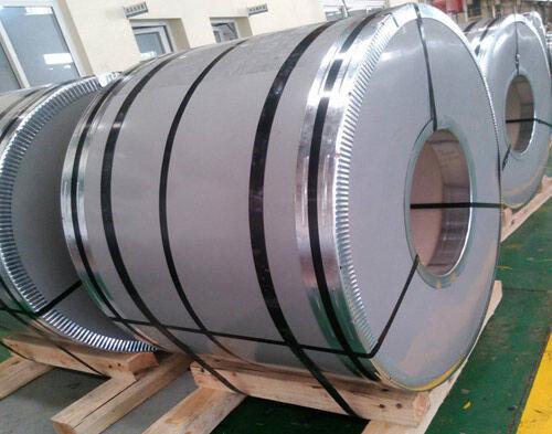 Bobinas laminadas a frio de aço inoxidável de 0,05 mm a 2 mm de espessura Bobina de aço inoxidável 310S