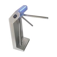 Leitor semi automático do solenoide RFID do torniquete do braço da gota do tripé