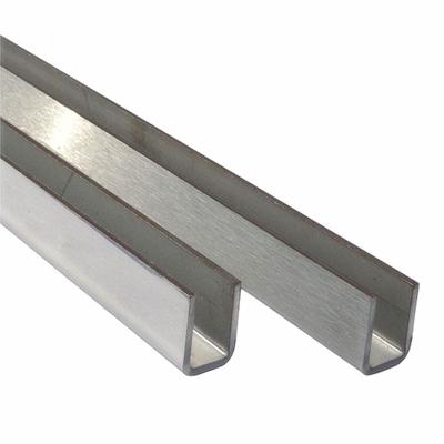 300 Series Stainless Steel Strut Channel C Shape 24 Gauge Thermostability