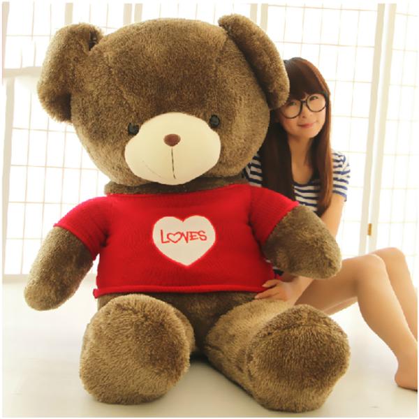 Large plush teddy bear gifts MobyBaby bear