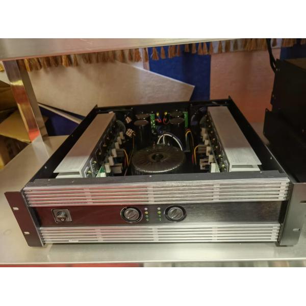 2 Channel Power Amplifier With High Power Output And Protection Features For Meeting Room And KTV Model P2