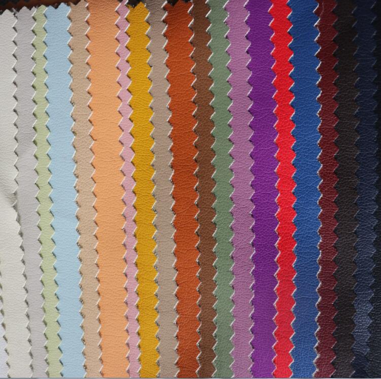 Promotional Products Comfortable Cost Effective Stretch Leather Fabric for Garment