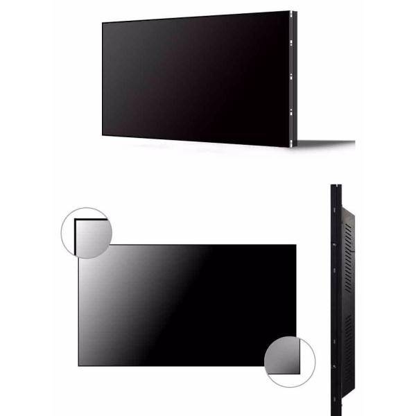 Advertising Video Wall Display Monitors , DID Multi Screen Video Wall Low Heat Radiation