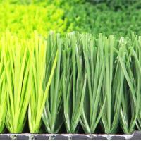 Herbe synthétique de 40mm de gazon synthétique de haute qualité de terrain de football