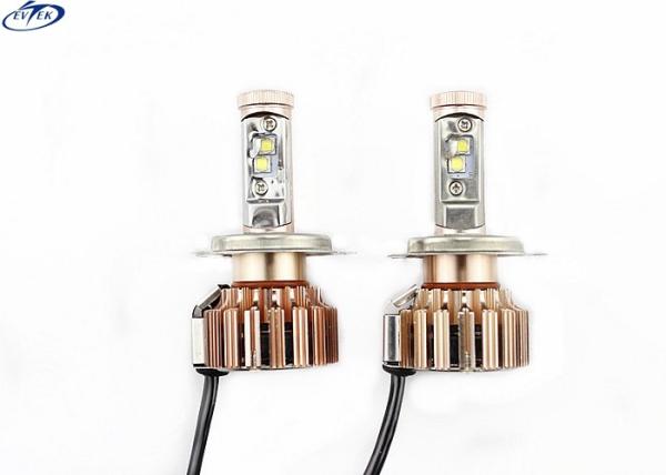 40W 4000LM Fan Auto G3 Bright Cree Led Auto Bulbs H4 Hi - Lo 6000K