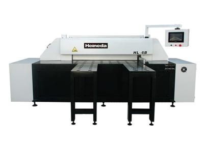 A placa de alumínio semi automática viu a largura de colheita de 1600mm