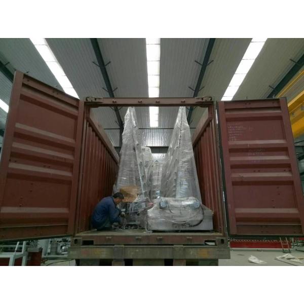 Window Screw Tightening Machine With Four Head , PVC Window Machinery