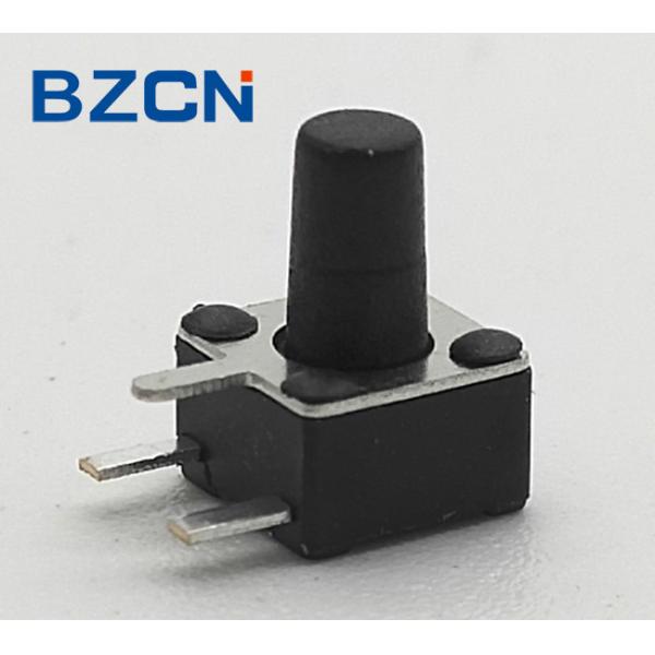3 Side Pin Momentary PCB Push Switch Sharp Feeling Switch With Plastic Cover